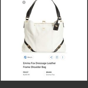 Emma Fox handbag